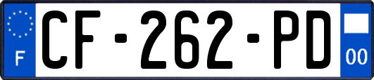 CF-262-PD
