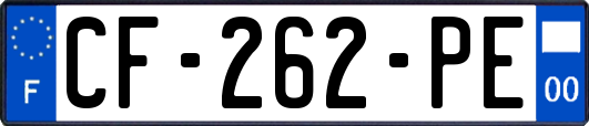 CF-262-PE