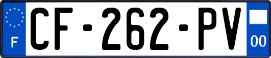 CF-262-PV