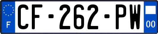 CF-262-PW