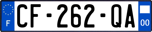 CF-262-QA