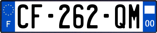 CF-262-QM