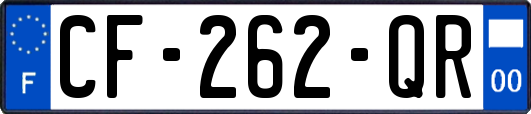 CF-262-QR