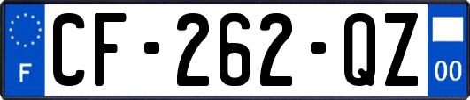 CF-262-QZ