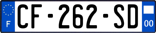 CF-262-SD