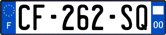 CF-262-SQ