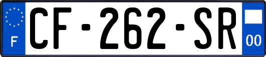 CF-262-SR