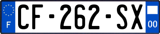 CF-262-SX