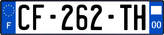 CF-262-TH