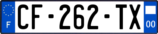 CF-262-TX