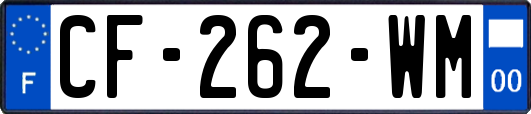 CF-262-WM