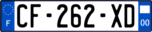 CF-262-XD