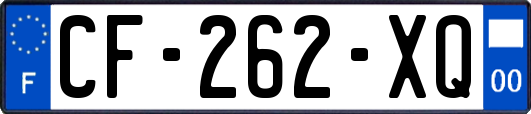 CF-262-XQ