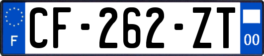 CF-262-ZT