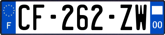 CF-262-ZW