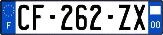 CF-262-ZX