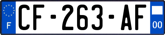 CF-263-AF