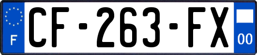 CF-263-FX