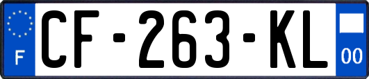 CF-263-KL