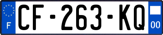 CF-263-KQ