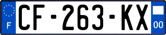 CF-263-KX
