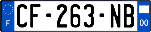 CF-263-NB