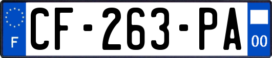 CF-263-PA
