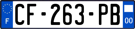 CF-263-PB