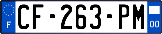 CF-263-PM