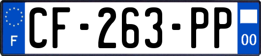CF-263-PP