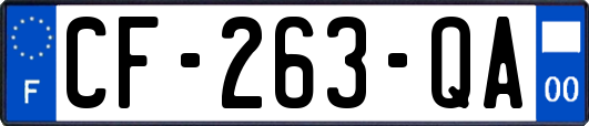 CF-263-QA