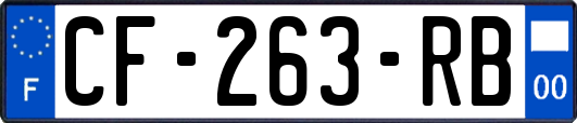 CF-263-RB
