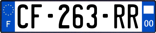 CF-263-RR