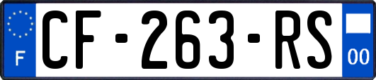 CF-263-RS