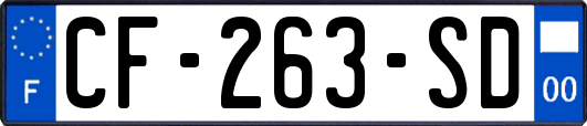 CF-263-SD