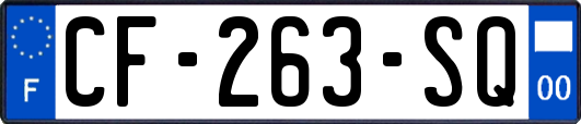 CF-263-SQ