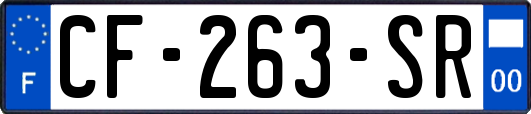 CF-263-SR