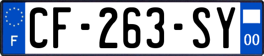 CF-263-SY
