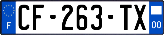 CF-263-TX