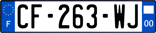 CF-263-WJ