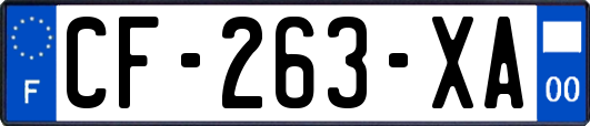 CF-263-XA