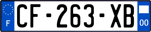 CF-263-XB