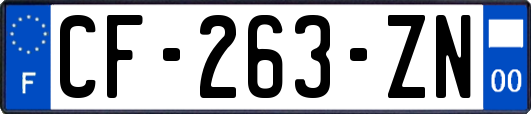 CF-263-ZN