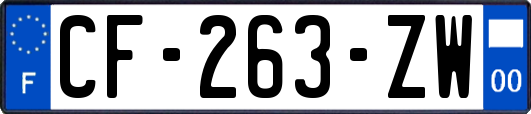 CF-263-ZW