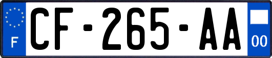 CF-265-AA