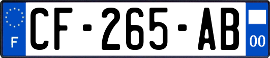 CF-265-AB