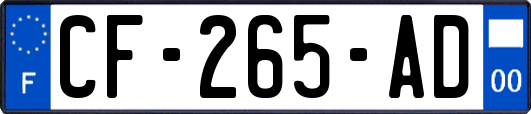 CF-265-AD