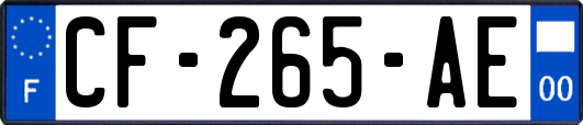 CF-265-AE