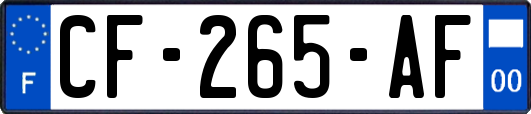 CF-265-AF