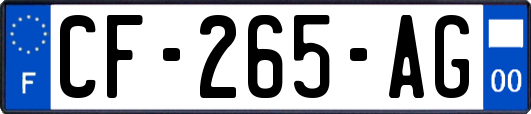 CF-265-AG